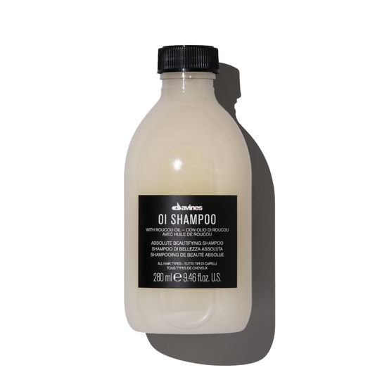 Oi Shampoo standard size - Davines hair care at Solvi Salon, Boise, Idaho