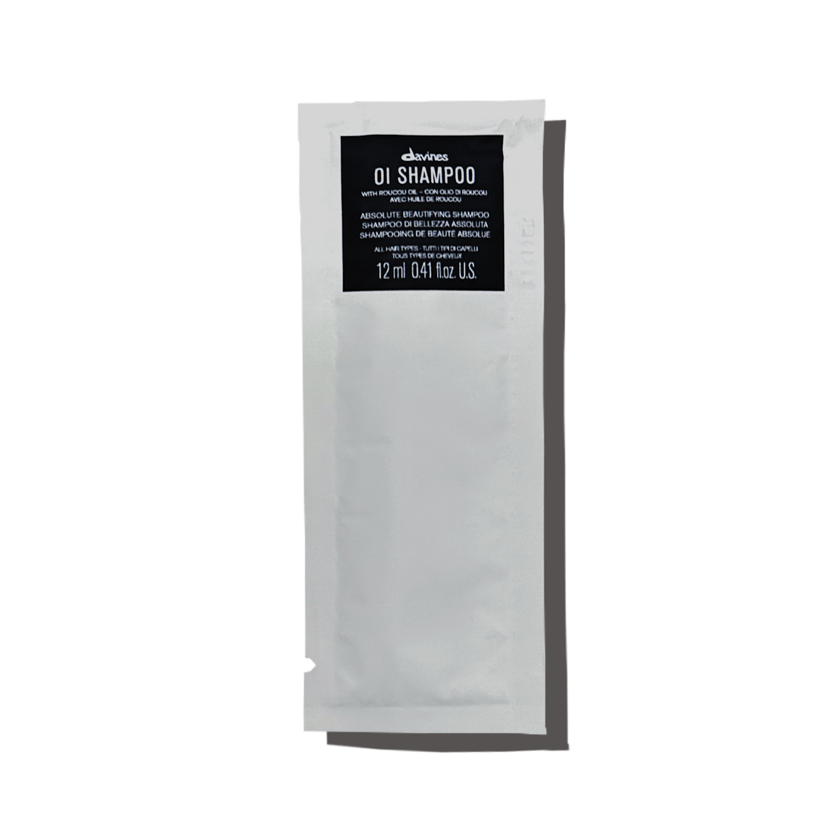Oi Shampoo — Davines at Solvi Salon