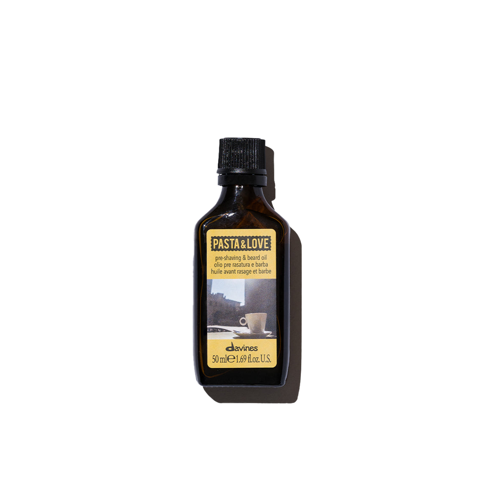 Pre-Shaving Beard Oil — Davines at Sølvi Salon