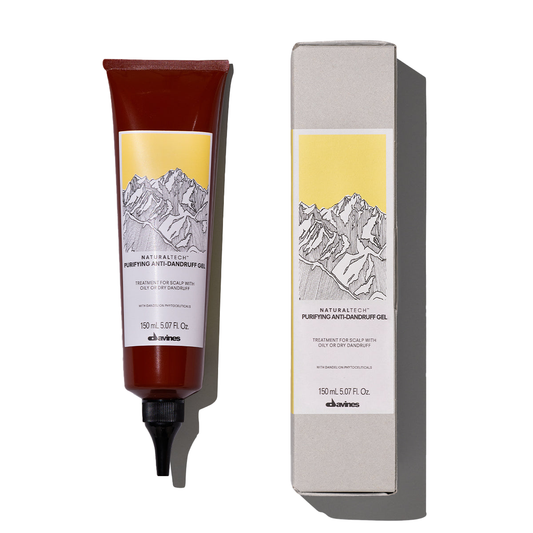 Purifying Anti-Dandruff Gel - Davines hair care at Solvi Salon, Boise, Idaho