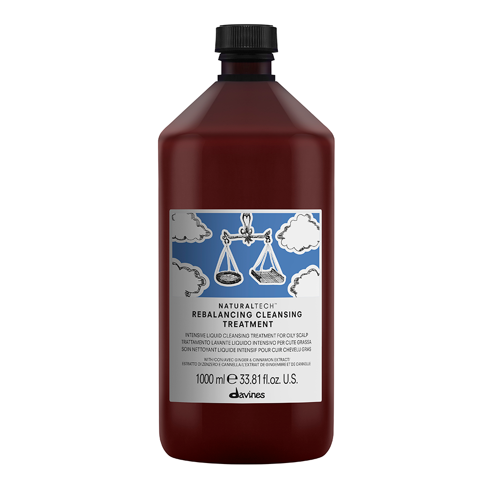 Rebalancing Cleansing Treatment — Davines at Sølvi Salon