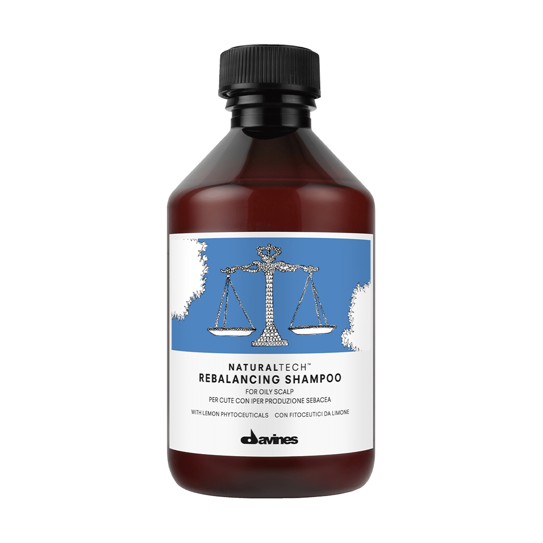 Rebalancing Shampoo - Davines hair care at Solvi Salon, Boise, Idaho