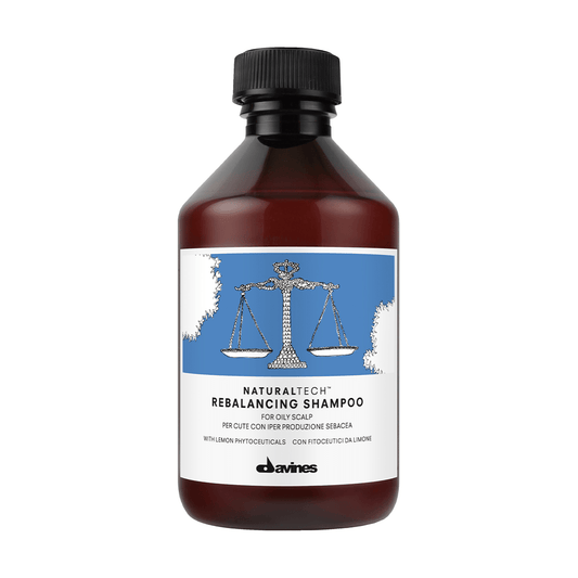 Rebalancing Shampoo - Davines hair care at Solvi Salon, Boise, Idaho