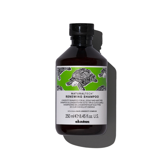 Renewing Shampoo - Davines hair care at Solvi Salon, Boise, Idaho