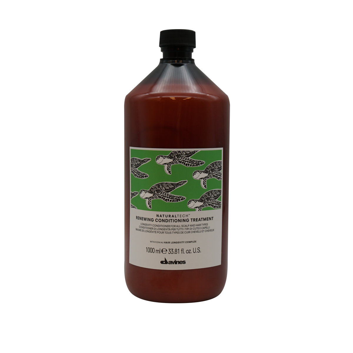 Renewing Conditioning Treatment liter size - Davines hair care at Solvi Salon, Boise, Idaho