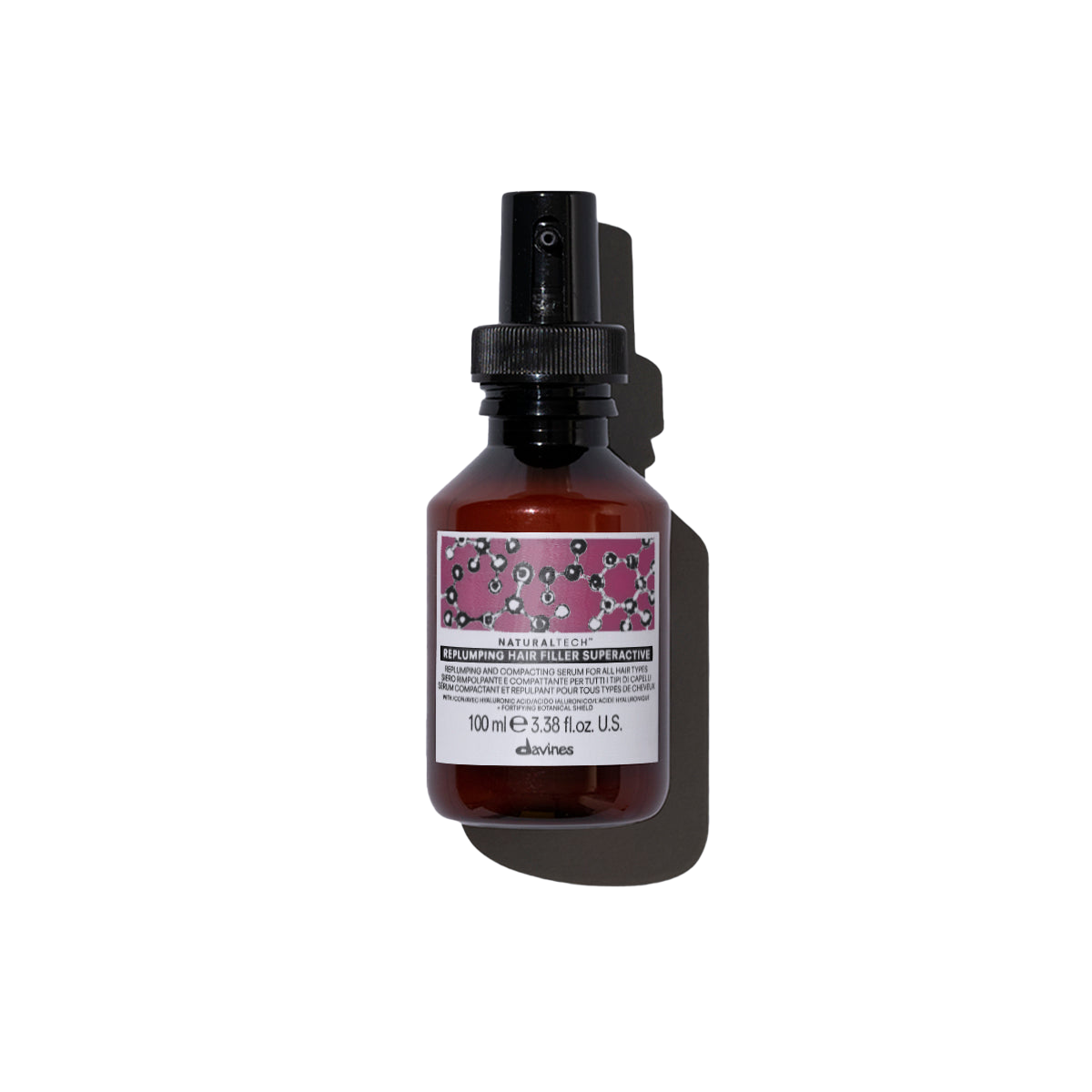 Replumping Hair Filler Superactive - Davines hair care at Solvi Salon, Boise, Idaho