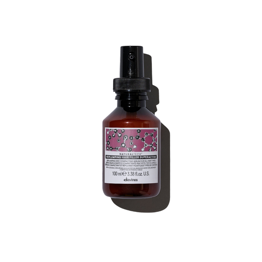 Replumping Hair Filler Superactive - Davines hair care at Solvi Salon, Boise, Idaho