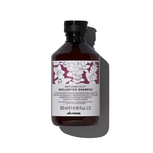 Replumping Shampoo standard size - Davines hair care at Solvi Salon, Boise, Idaho