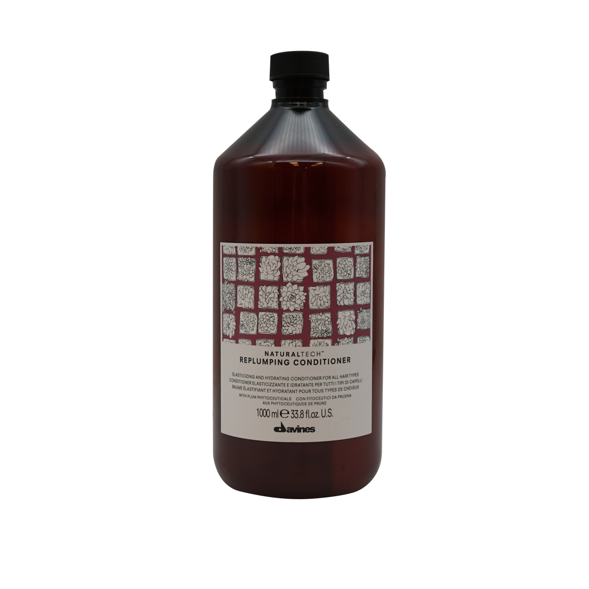 Replumping Conditioner liter size - Davines hair care at Solvi Salon, Boise, Idaho
