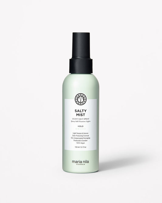 Salty Mist - Maria Nila hair care at Solvi Salon, Boise, Idaho