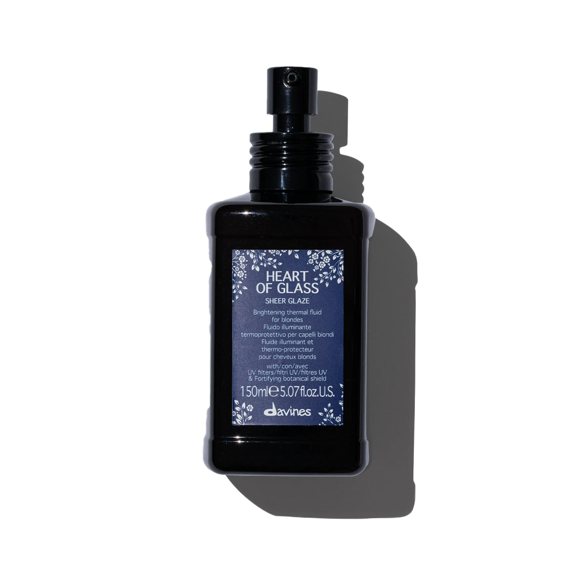 Heart of Glass Sheer Glaze - Davines hair care at Solvi Salon, Boise, Idaho