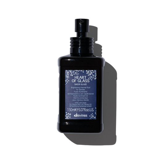 Heart of Glass Sheer Glaze - Davines hair care at Solvi Salon, Boise, Idaho