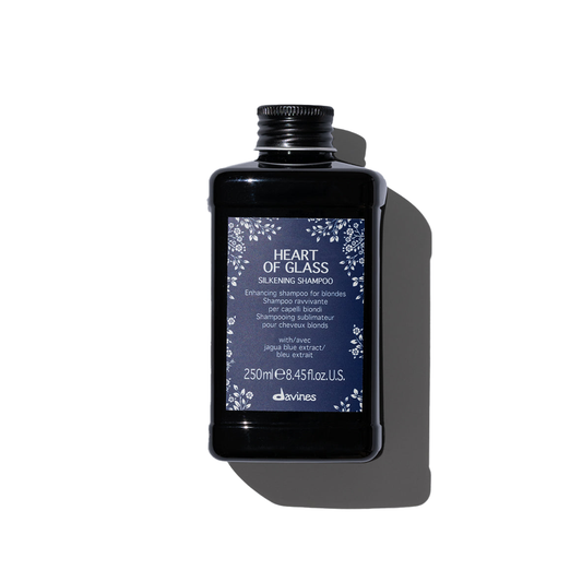 Heart Of Glass Silkening Shampoo standard size - Davines hair care at Solvi Salon, Boise, Idaho