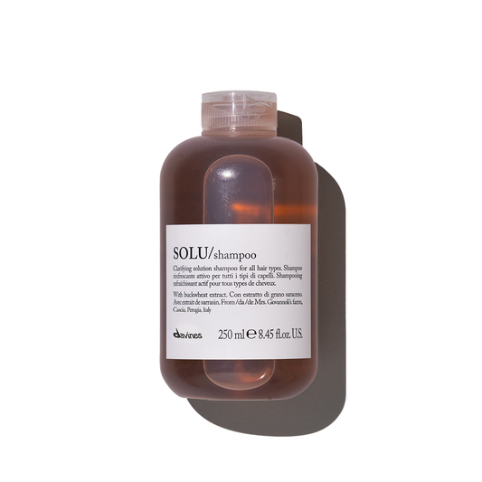 Solu Shampoo standard size - Davines hair care at Solvi Salon, Boise, Idaho