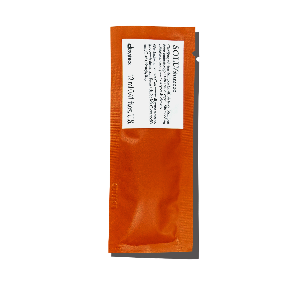 Solu Shampoo — Davines at Sølvi Salon