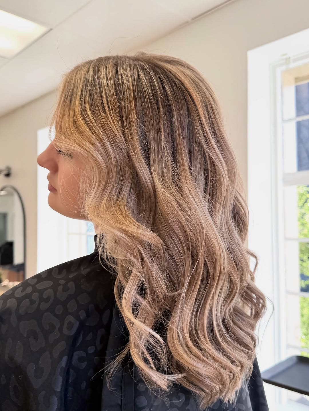 Blonde, but softer Blended, bright where it counts, and buil