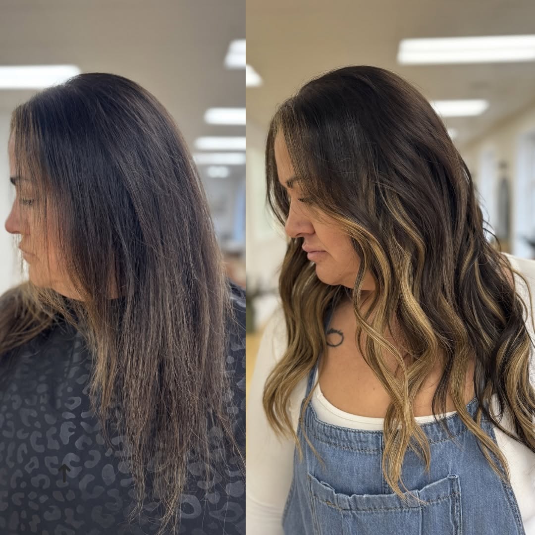 Full K-tip install—16 inches. Focused on filling the sides, 