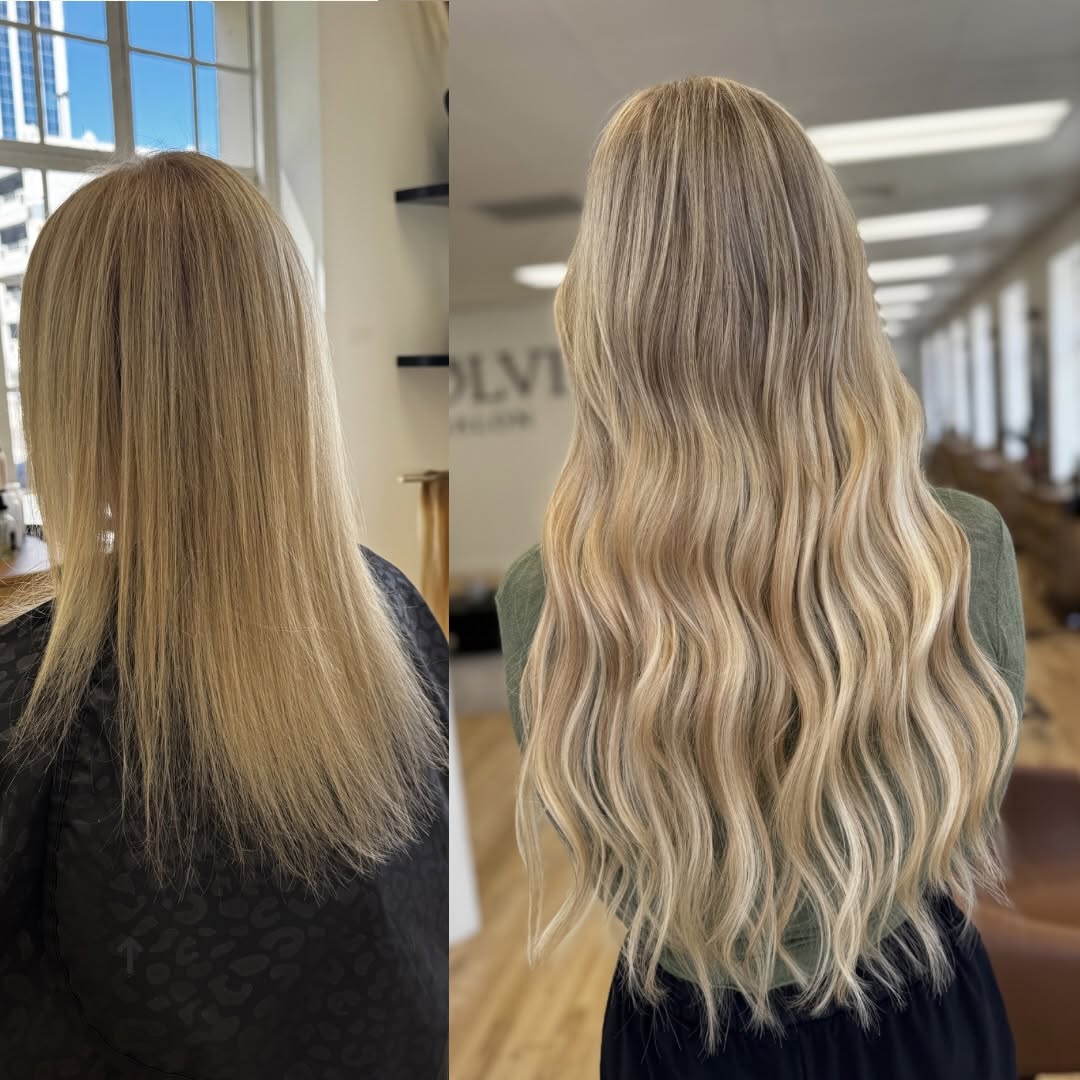 Custom, not copied.  Two-row Genius Weft install with custom