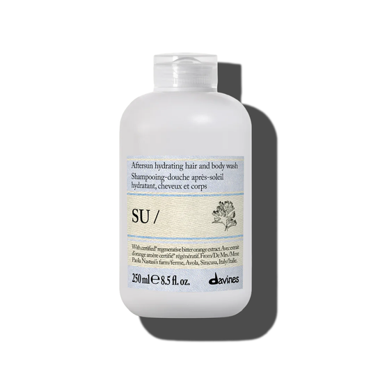 Su Hair and Body Wash - Davines hair care at Solvi Salon, Boise, Idaho