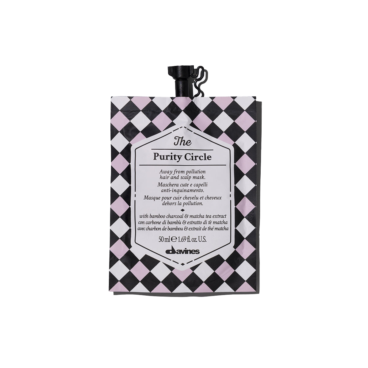 The Purity Circle — Davines at Sølvi Salon