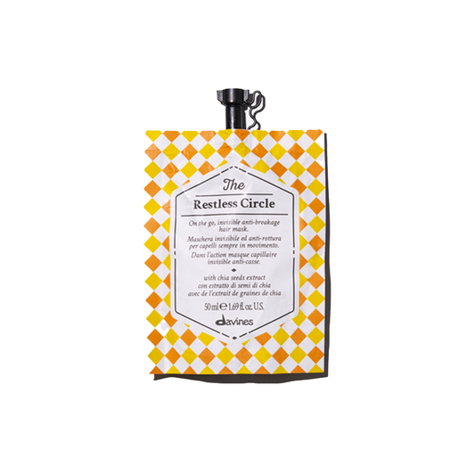 The Restless Circle - Davines hair care at Solvi Salon, Boise, Idaho