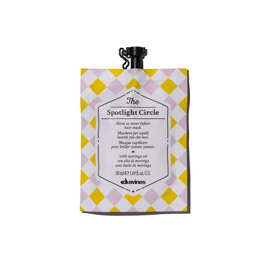 The Spotlight Circle - Davines hair care at Solvi Salon, Boise, Idaho