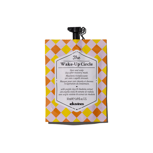 The Wake Up Circle - Davines hair care at Solvi Salon, Boise, Idaho