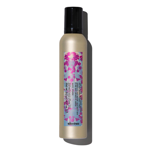 Curl Moisturizing Mousse - Davines hair care at Solvi Salon, Boise, Idaho