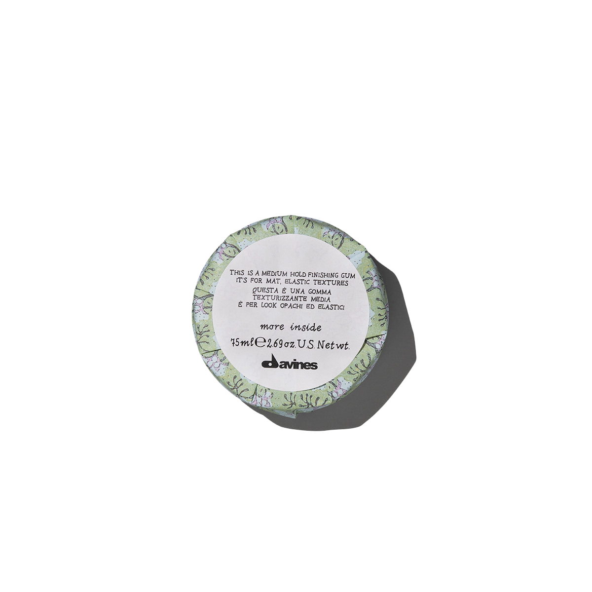 Medium Hold Finishing Gum - Davines hair care at Solvi Salon, Boise, Idaho