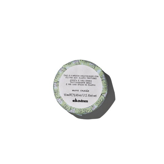 Medium Hold Finishing Gum - Davines hair care at Solvi Salon, Boise, Idaho