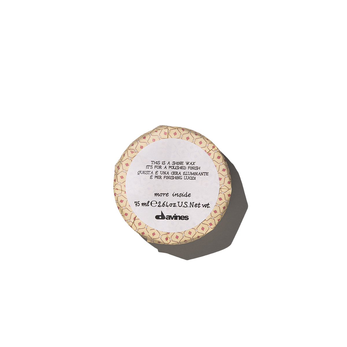 Shine Wax - Davines hair care at Solvi Salon, Boise, Idaho