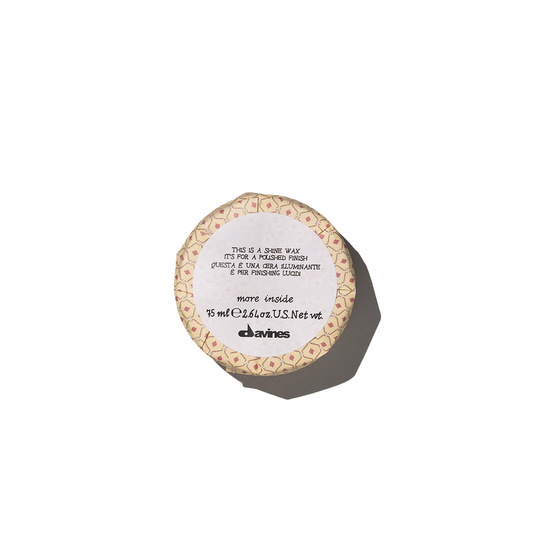 Shine Wax - Davines hair care at Solvi Salon, Boise, Idaho