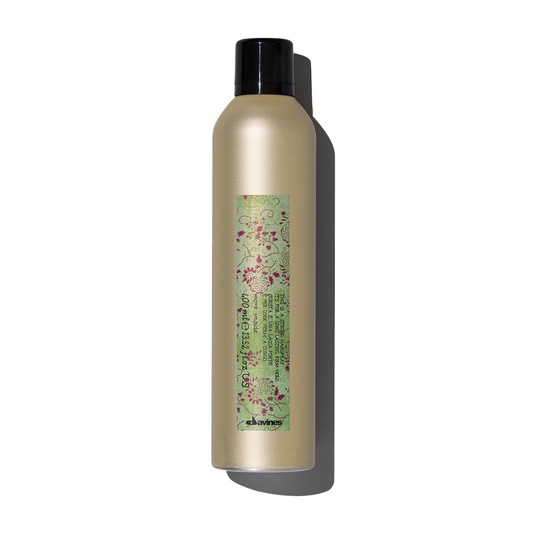 Strong Hold Hairspray - Davines hair care at Solvi Salon, Boise, Idaho