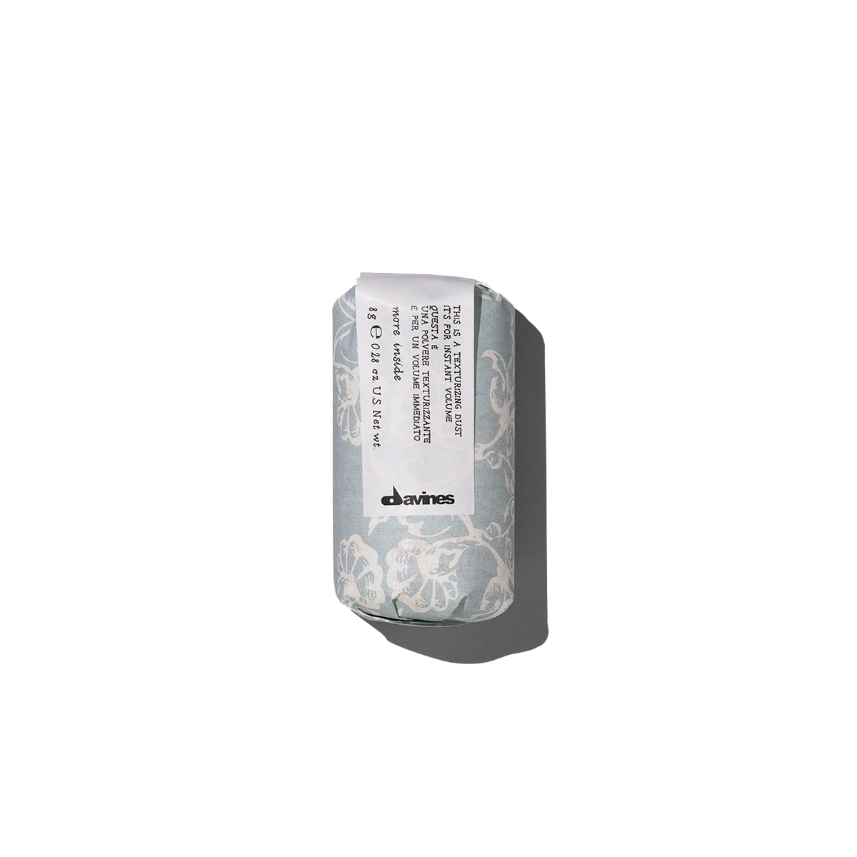 Texturizing Dust - Davines hair care at Solvi Salon, Boise, Idaho
