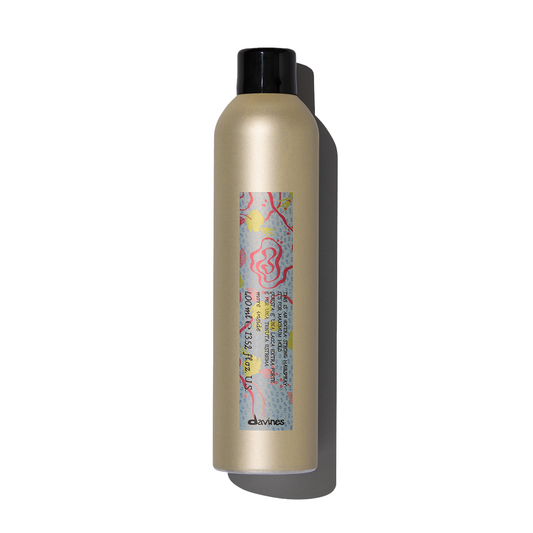Extra Strong Hairspray - Davines hair care at Solvi Salon, Boise, Idaho