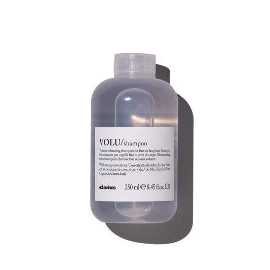 Volu Shampoo standard size - Davines hair care at Solvi Salon, Boise, Idaho