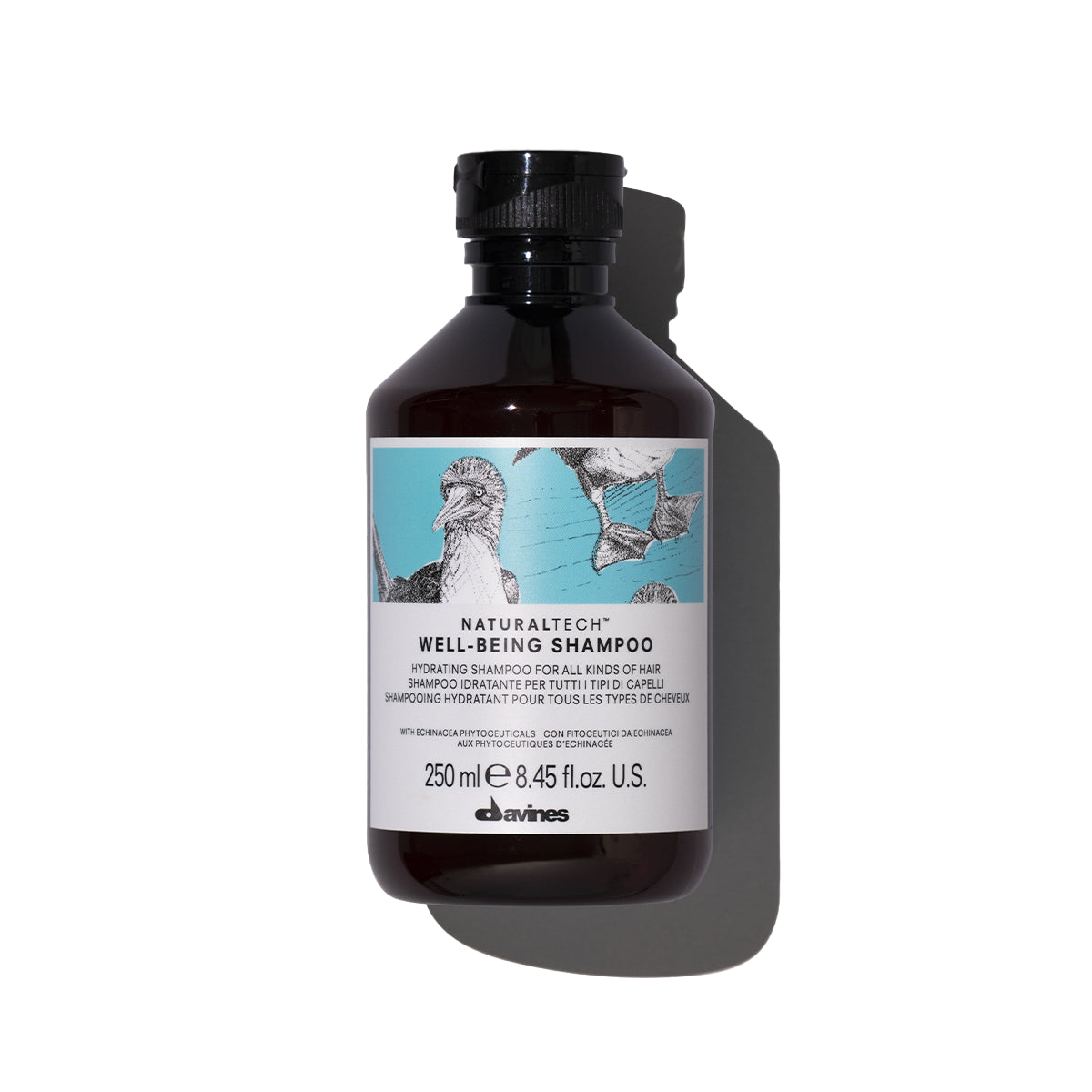 Well Being Shampoo standard size - Davines hair care at Solvi Salon, Boise, Idaho