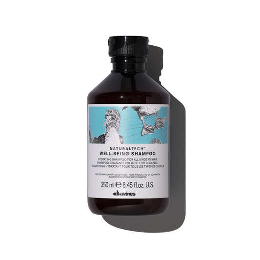 Well Being Shampoo standard size - Davines hair care at Solvi Salon, Boise, Idaho